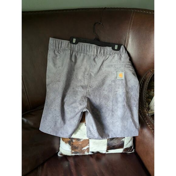 Carhartt Mens Shorts Medium Gray - Picture 3 of 3